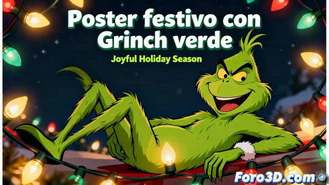 El grinch celebra 25 años con una remasterización en 4k y contenido exclusivo