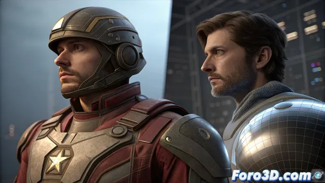 Comparar cómo iluminar en Poser y Character Creator