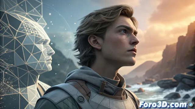 Comparar Redshift en Cinema 4D con Cycles y Eevee en Blender para motion graphics