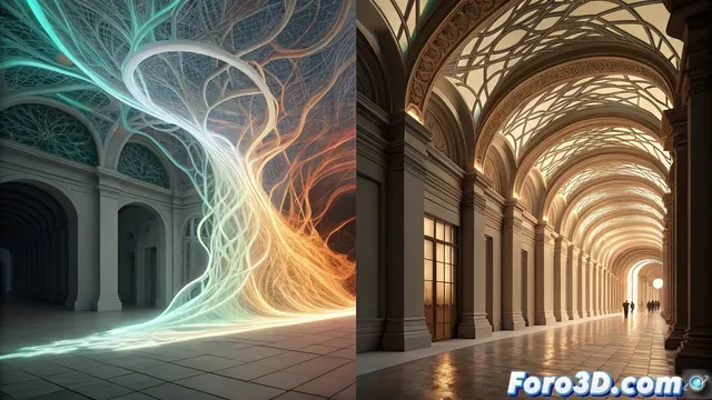 Comparar TouchDesigner y Unreal Engine para iluminar instalaciones