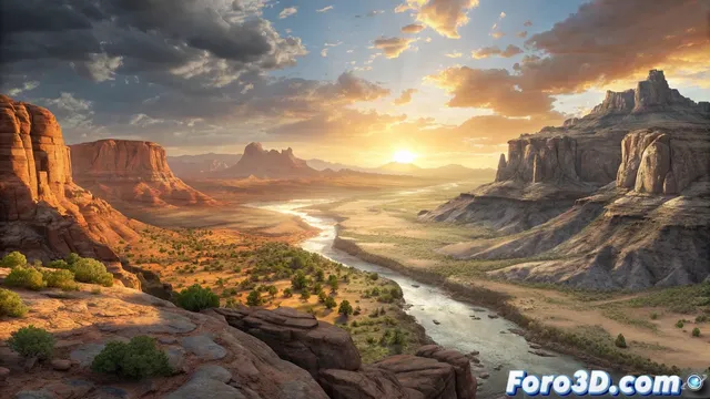 Comparar World Machine y Gaea para iluminar en Unreal Engine