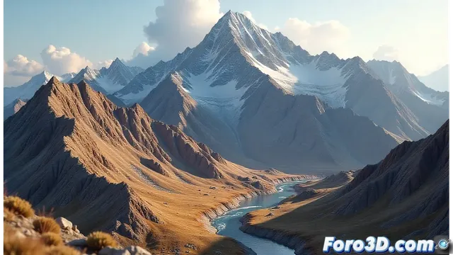 Gaea Community Edition: alternativa gratuita para modelado procedural de terrenos