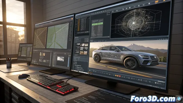 Desembalaje UV en Blender vs software especializado: comparativa completa
