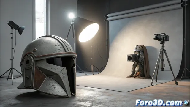 Marmoset Toolbag vs Substance 3D Stager: enfoques de iluminación 3D