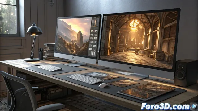 Comparar iluminar en Maya con Arnold y en 3ds Max con V-Ray o Corona