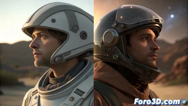 Iluminación en Substance Painter Iray vs Marmoset Toolbag