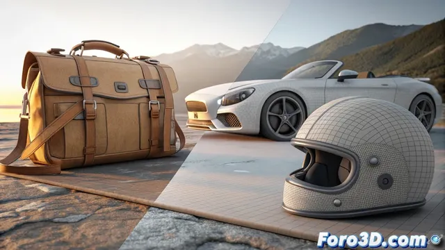 Marmoset Toolbag vs Keyshot: filosofías de render en tiempo real y físico