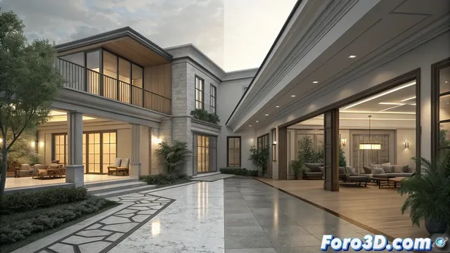 Comparativa de iluminación: Maya Arnold vs Unity HDRP Path Tracing