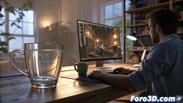 Cycles vs Eevee: los dos motores de render de Blender