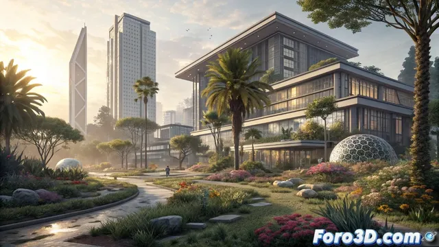 Render en tiempo real para arquitectura: Lumion, Unreal Engine y Chaos Vantage