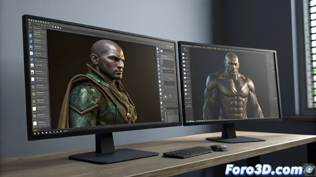 Comparativa de software para creación de personajes 3D: Daz Studio vs Character Creator vs Poser