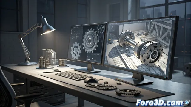 DesignSpark Mechanical vs SpaceClaim: Comparativa de modelado directo