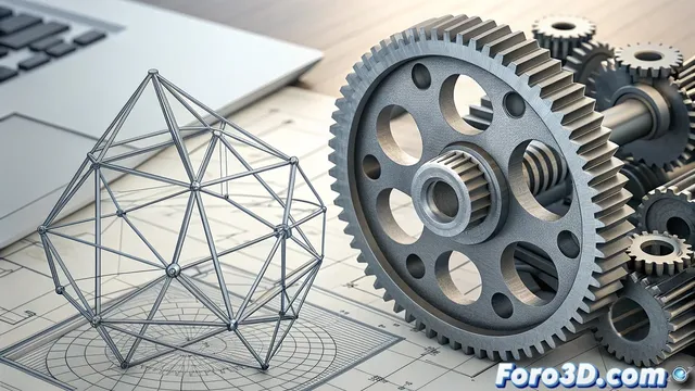 BRL-CAD vs SolidWorks: dos filosofías de modelado 3D profesional