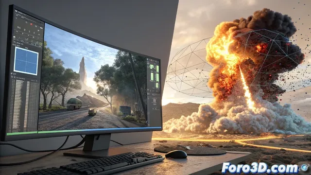 Diferencias clave entre Houdini Apprentice y Houdini FX para efectos visuales