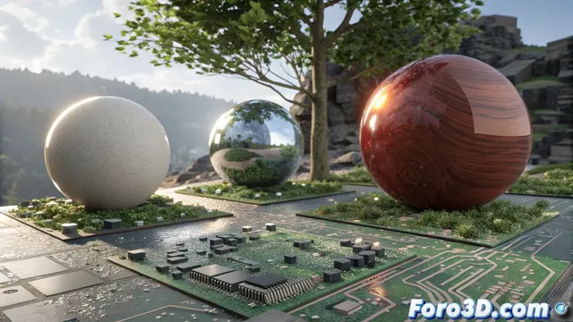 Comparativa de motores de render GPU: Redshift, Octane, FStorm y Cycles