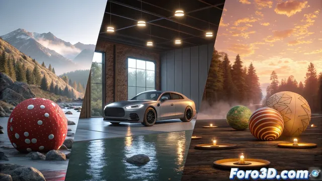 Comparativa de renderizadores para Cinema 4D: Redshift, Octane, Corona y Arnold