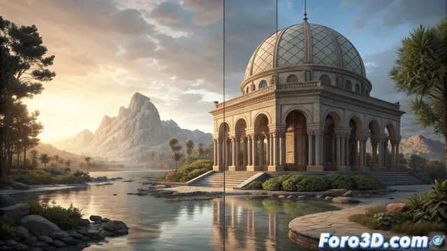 Comparar motores de render en Houdini: Karma, Mantra, V-Ray y Redshift