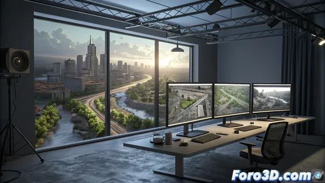 Comparativa de renderizadores en Maya: Arnold, V-Ray, RenderMan y Redshift