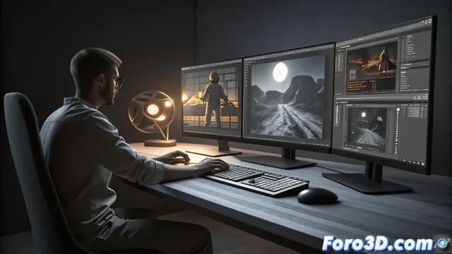 Motores de render nativos: integración y filosofía en DCC clave