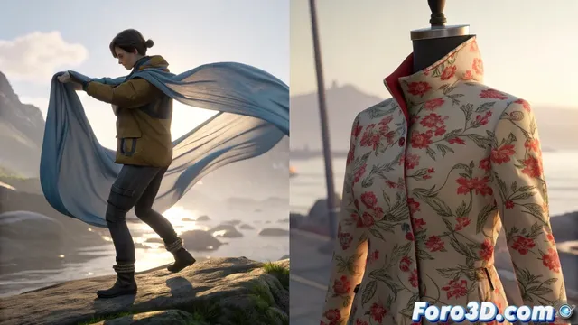 Blender vs Marvelous Designer: simulación de ropa en 3D