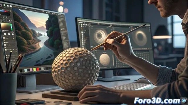 Herramientas de texturizado digital: Krita vs Photoshop vs Clip Studio Paint