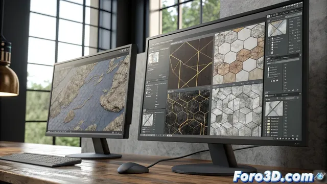 Material Maker vs Substance 3D Designer: comparativa de herramientas de modelado procedural