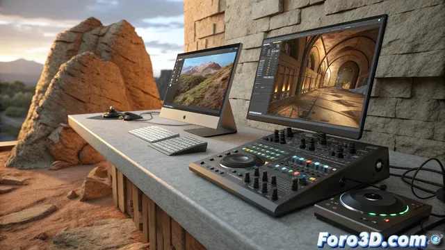 Quixel Mixer vs Substance 3D Sampler: herramientas clave para materiales realistas