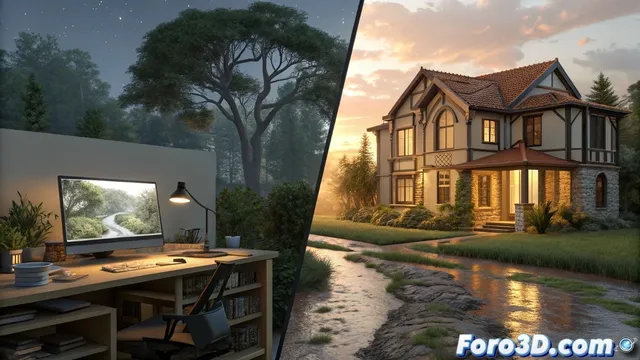 Explorando V-Ray y Lumion como aliados de SketchUp