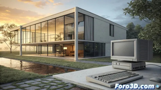 Comparativa histórica entre V-Ray y Brazil R/S en Rhino