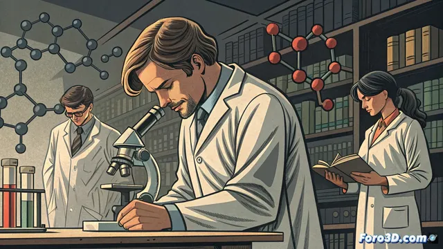 Un complejo molecular clave para sintetizar proteínas también organiza el ADN