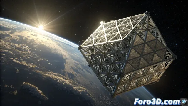 La impresión 4D transforma la fabricación de componentes espaciales