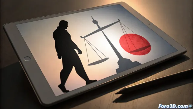 Componer con peso visual y contrapeso en ilustración