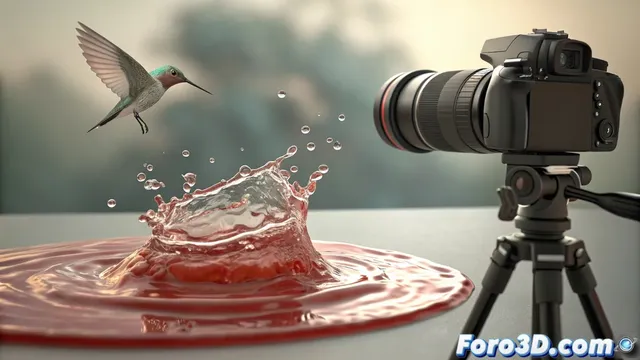 Cómo congelar el movimiento en fotografía