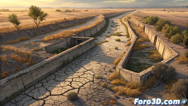 El canal de Matalobos en León: una infraestructura abandonada