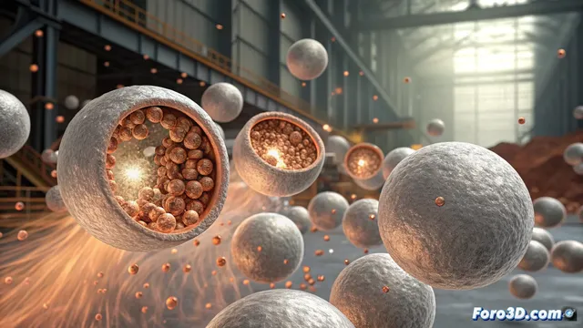 Continuum Powders lanza aleaciones de cobre y níquel para fabricar aditivamente