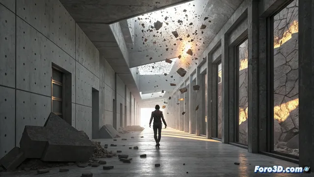 Control 2 potencia el motor Northlight con física y entornos dinámicos