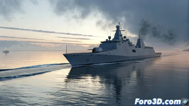 La corbeta clase Visby: tecnología naval furtiva sueca
