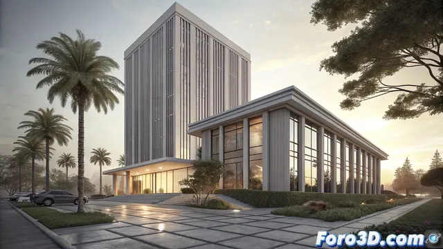 Corregir la perspectiva vertical en fotografía de arquitectura