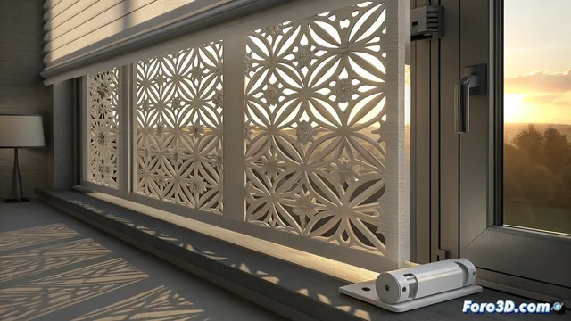 Automatiza cortinas con Arduino e impresión 3D para controlar la luz