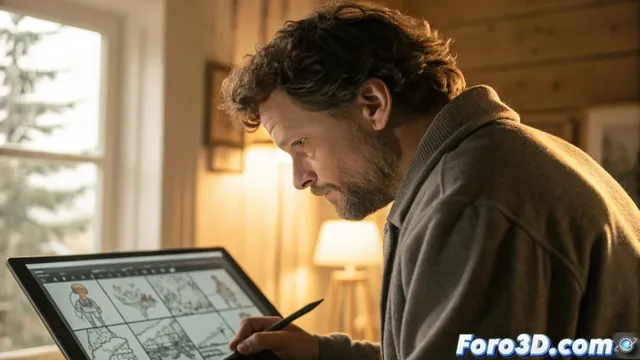 Krita se convierte en una herramienta completa para animatics y storyboards animados