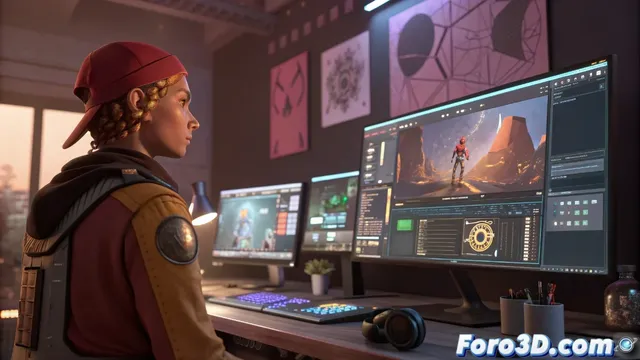 Coresets en la creación de assets 3D estilizados: optimización y aplicaciones