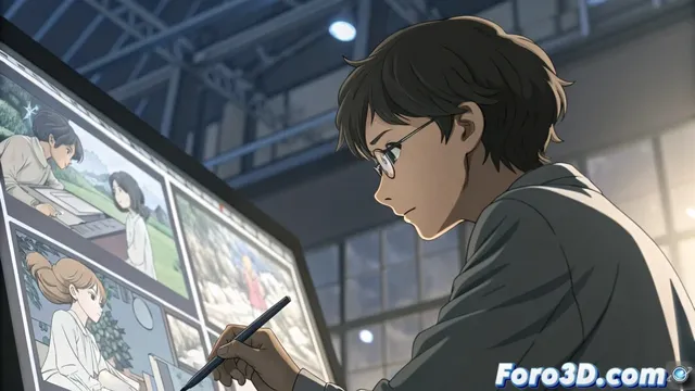 Creación de cómics interactivos con Medibang Paint y Godot