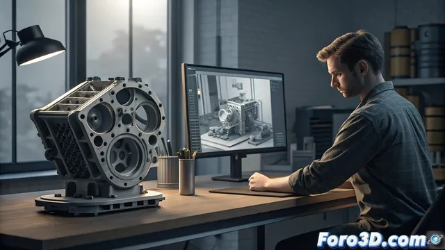 Creality y KVS Ltd colaboran para integrar escaneo 3D y CAD