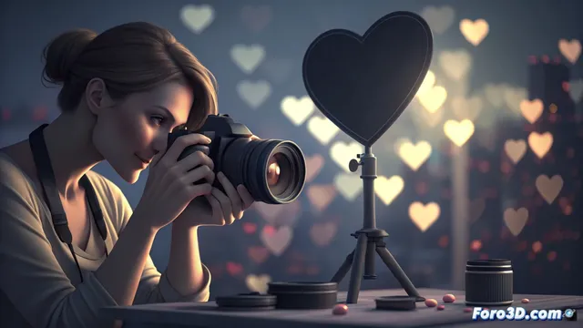 Cómo crear bokeh con formas personalizadas en tus retratos