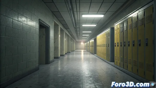 Crear espacios liminales con Pencil 2D en Blender