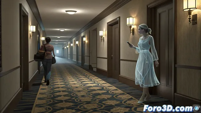 Cómo simular una aparición residual con Pencil 2D en Blender