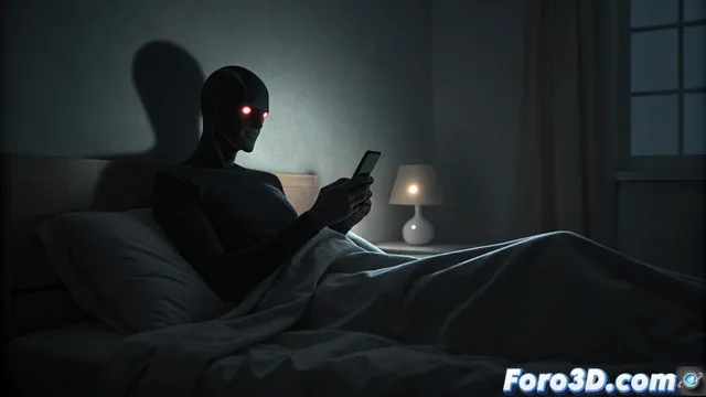 Crear una escena de la gente sombra en blender con estilo pencil