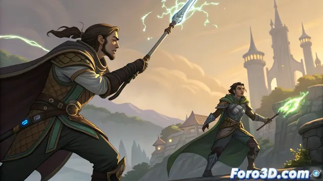 Critical Role lanza su nueva serie de cómics digitales Mighty Nein Origins en Webtoon