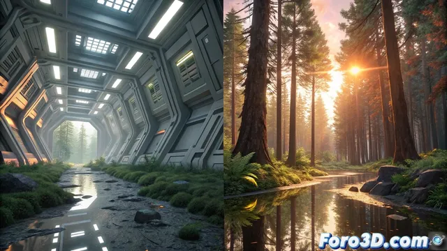 Cryengine vs Unreal Engine 5: dos caminos para iluminar en tiempo real
