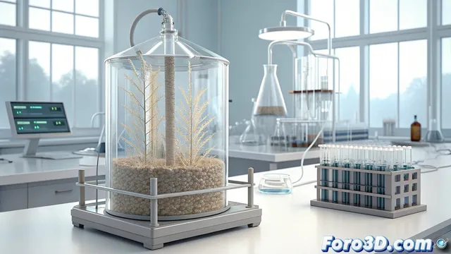 Cultivar café en laboratorio con células vegetales